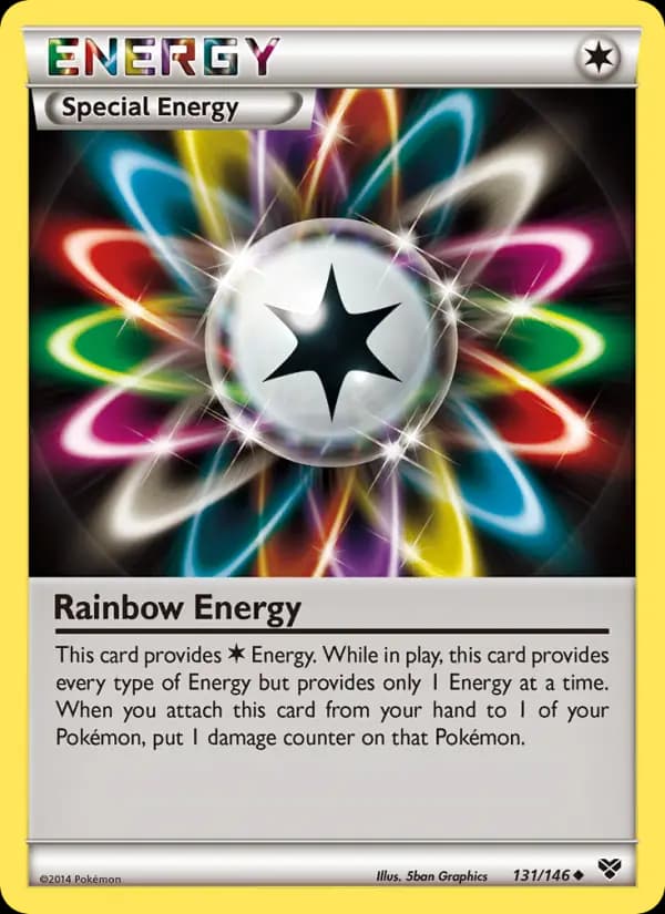 Rainbow Energy #131 — XY