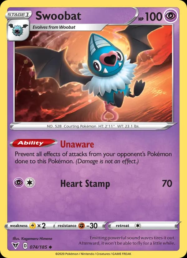 Swoobat #74 — Vivid Voltage