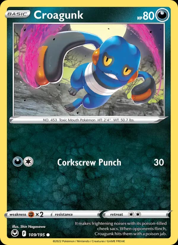 Croagunk #109 — Silver Tempest