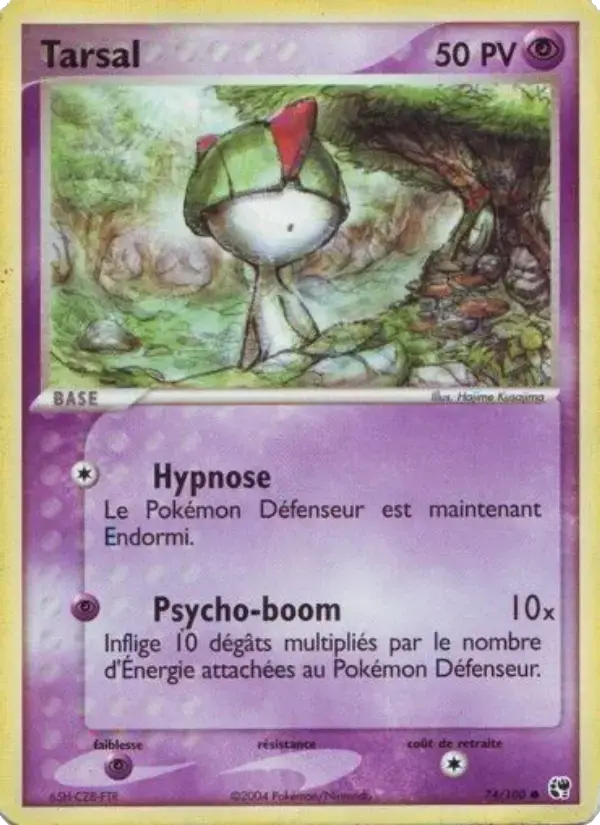 Carte Pokémon Tarsal #74 — Tempête de Sable