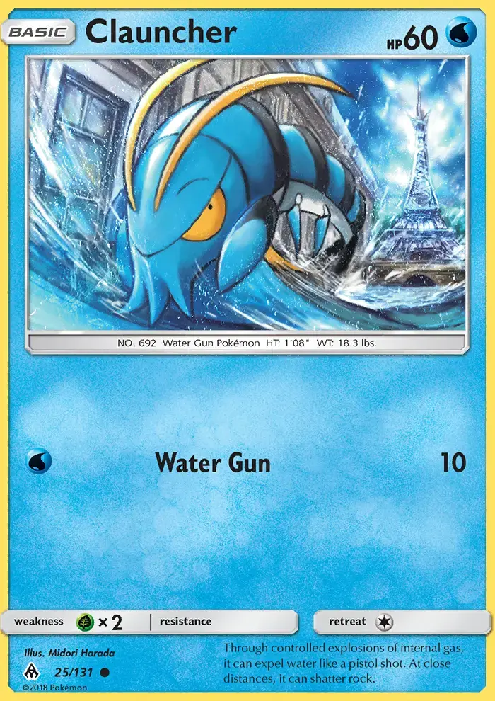 Clauncher #25 — Forbidden Light