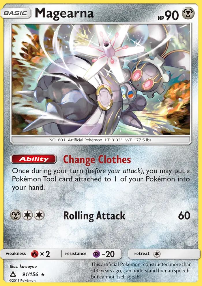 Magearna #91 — Ultra Prism