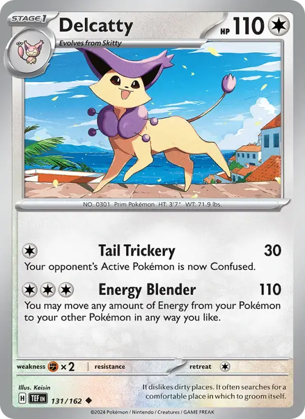 Delcatty #131 — Temporal Forces