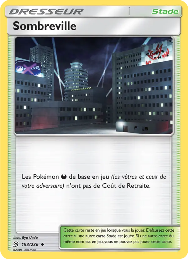 Carte Pokémon Sombreville #193 — Harmonie des Esprits