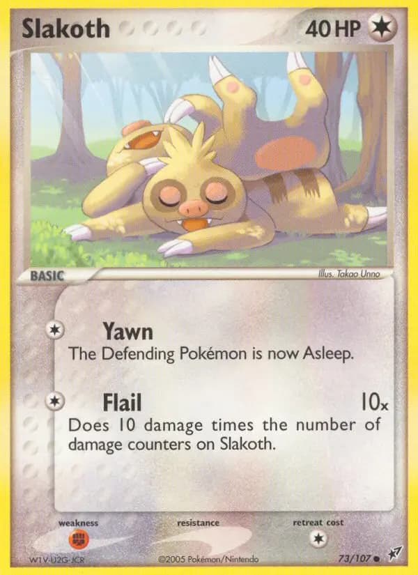 Slakoth #73 — Deoxys