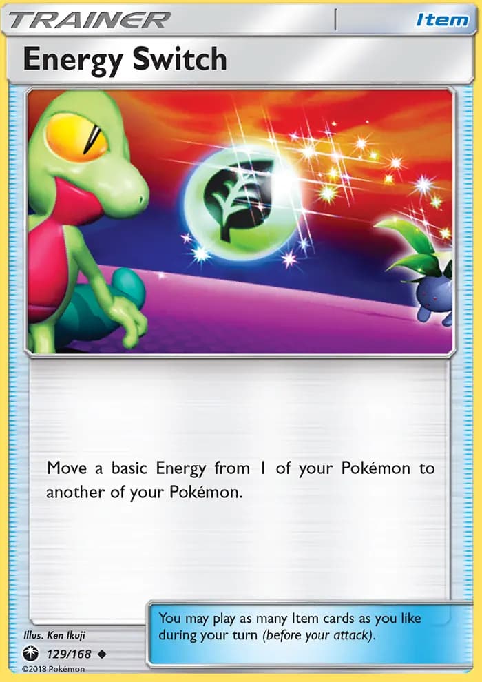 Energy Switch #129 — Celestial Storm