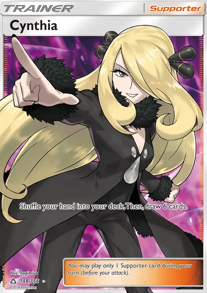Cynthia #148 — Ultra Prism