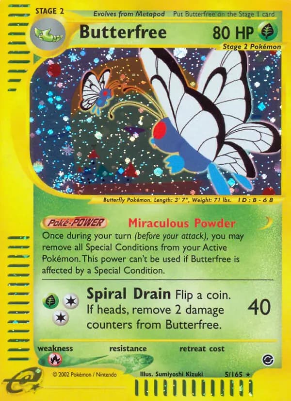 Butterfree #5 — Expedition