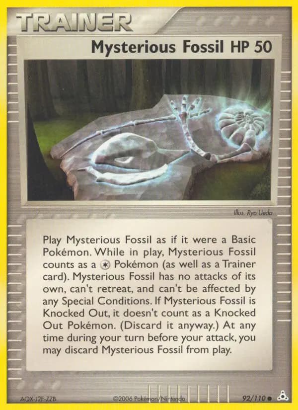 Mysterious Fossil #92 — Holon Phantoms