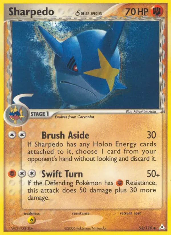 Sharpedo δ #53 — Holon Phantoms
