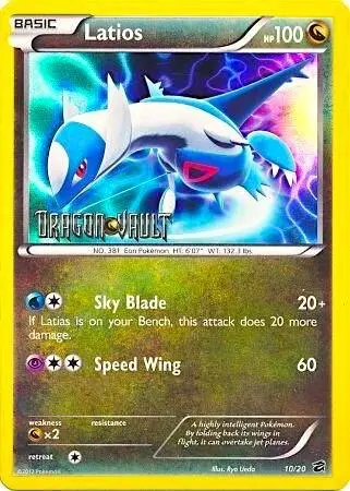 Carte Pokémon Latios #010 Stamp — Coffre des Dragons