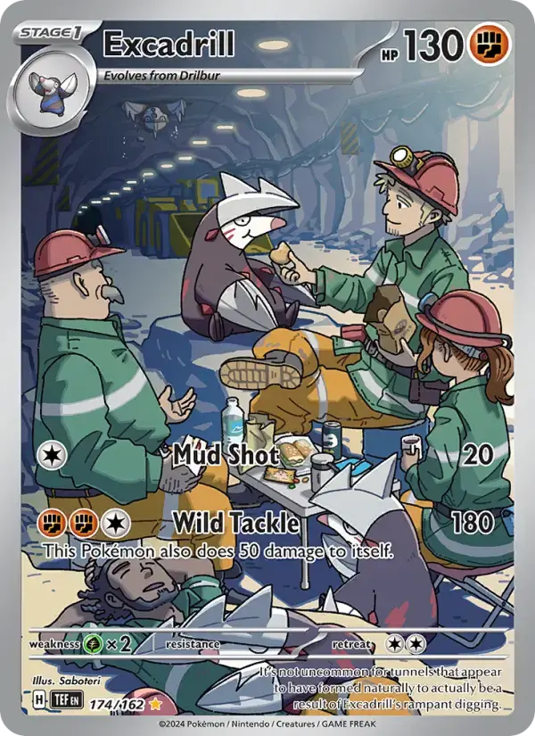 Excadrill #174 — Temporal Forces