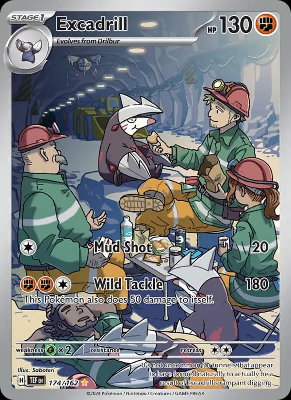 Excadrill #174 — Temporal Forces