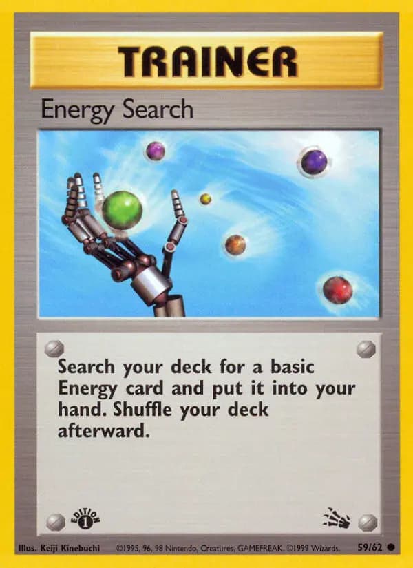 Energy Search #59 — Fossil
