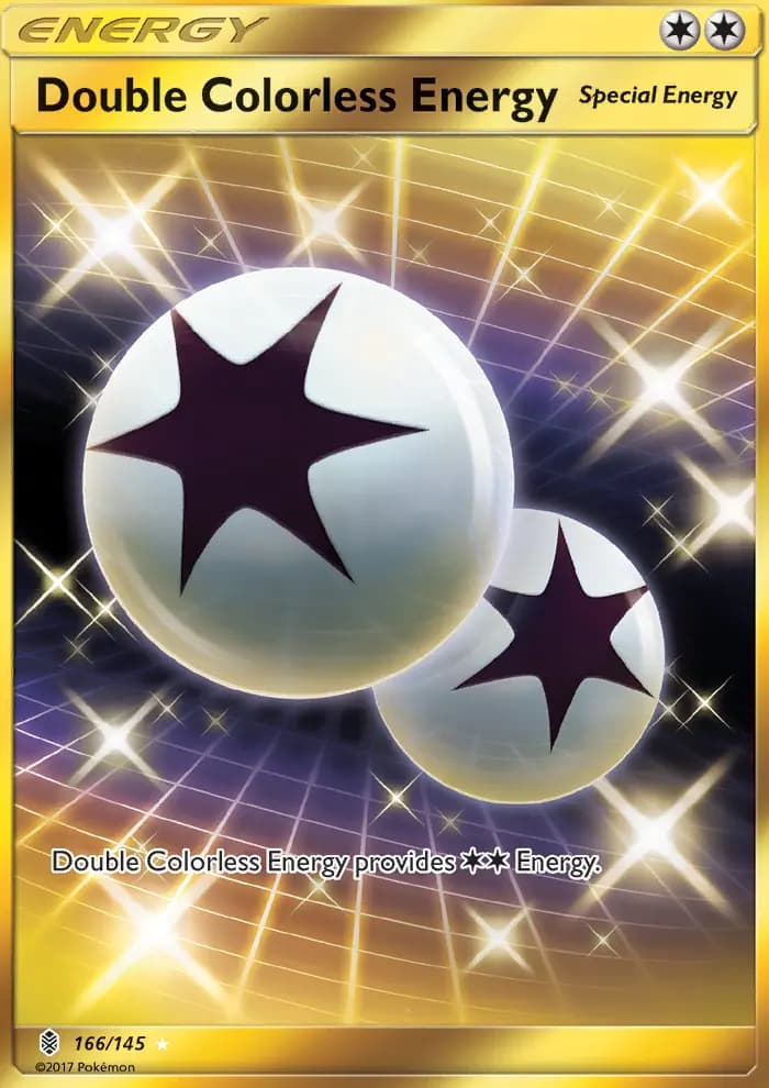 Double Colorless Energy #166 — Guardians Rising