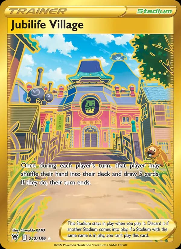 Jubilife Village #212 — Astral Radiance