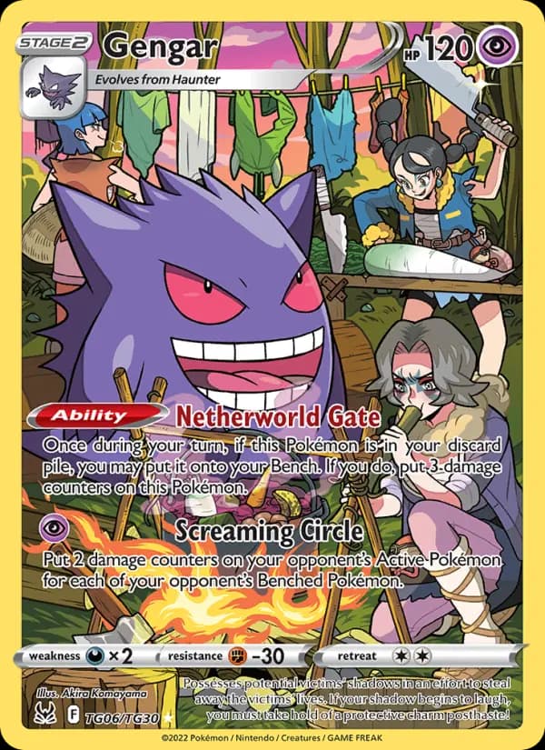 Gengar #TG06 — Lost Origin