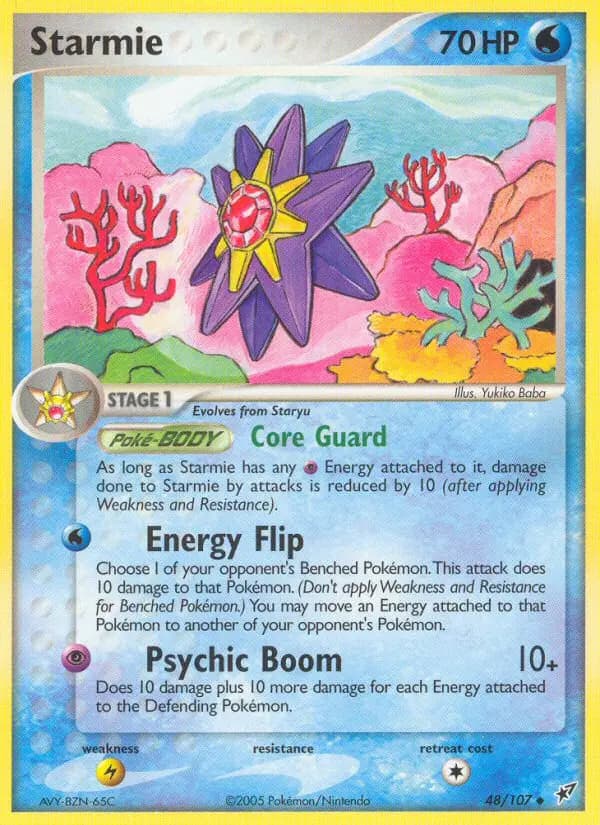 Starmie #48 — Deoxys