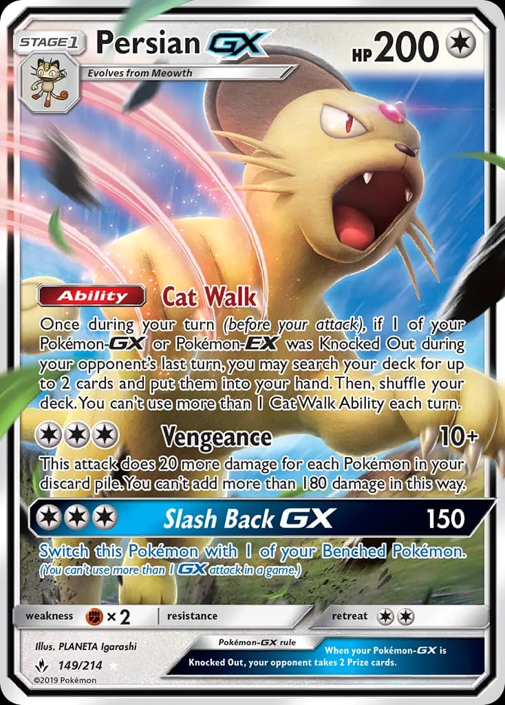 Persian GX #149 — Unbroken Bonds