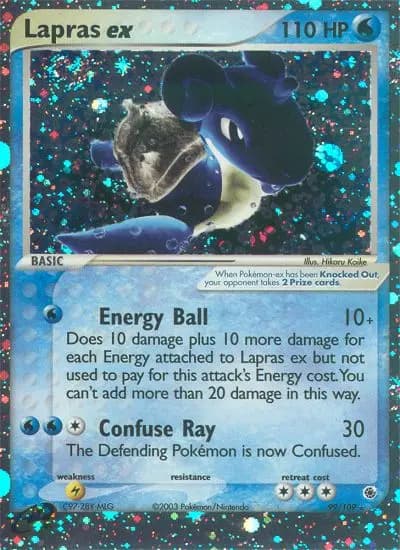 Lapras ex #99 — Ruby & Sapphire