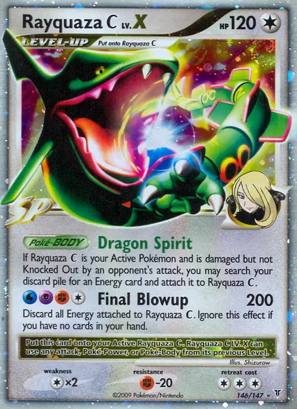 Rayquaza C #146 — Supreme Victors