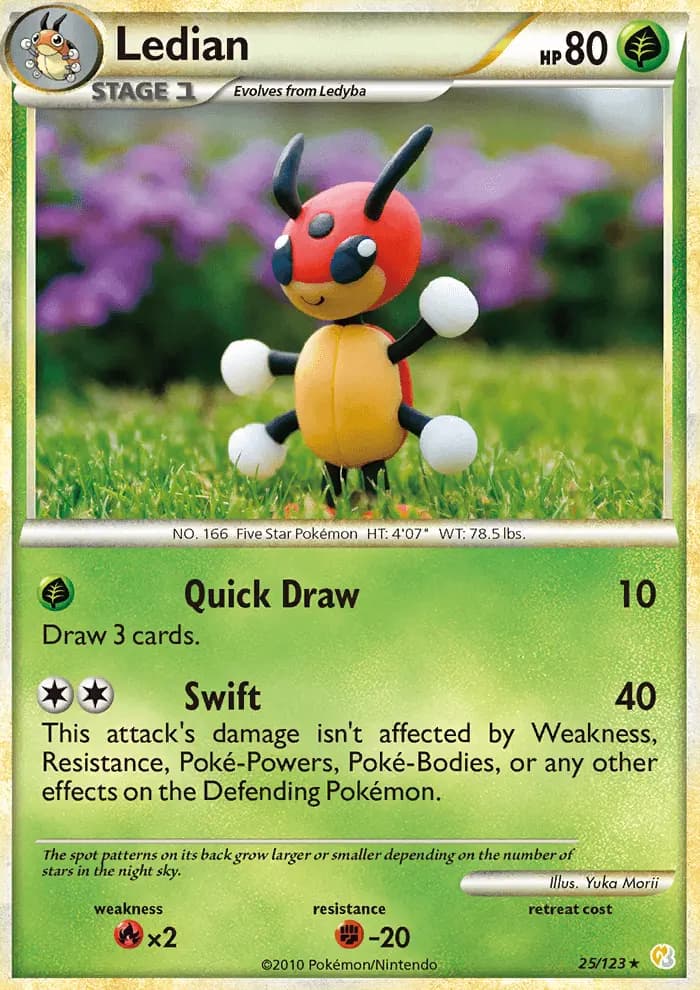 Ledian #25 — HeartGold SoulSilver