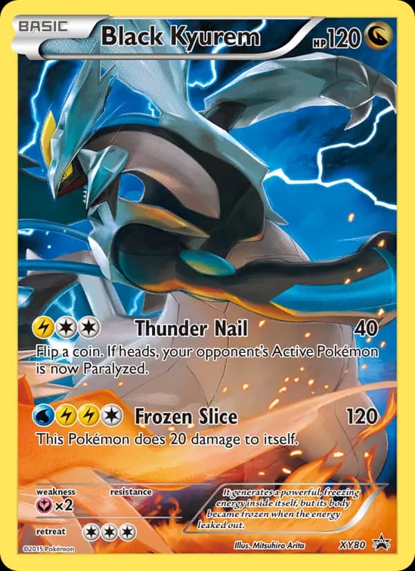 Black Kyurem #XY80 — XY Promos