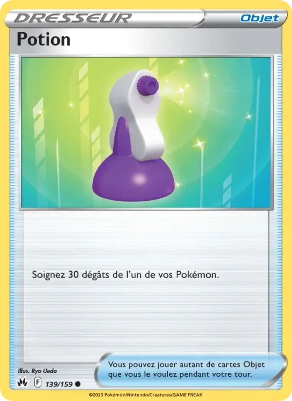 Carte Pokémon Potion #139 — Zénith Suprême