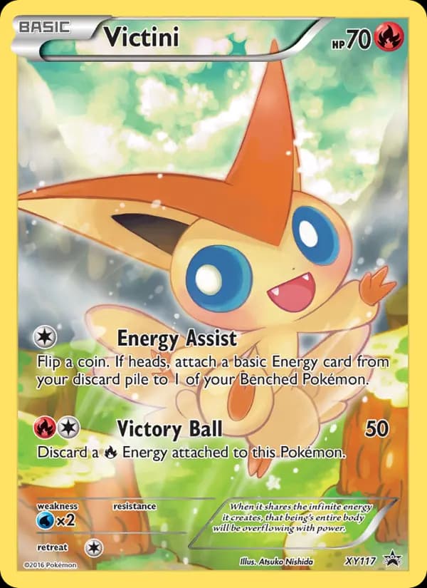 Victini #XY117 — XY Promos