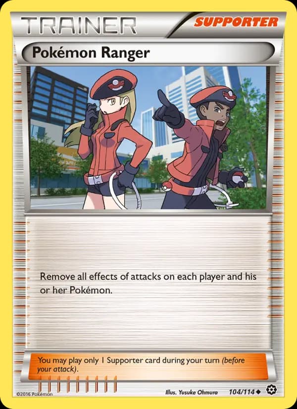 Pokémon Ranger #104 — Steam Siege