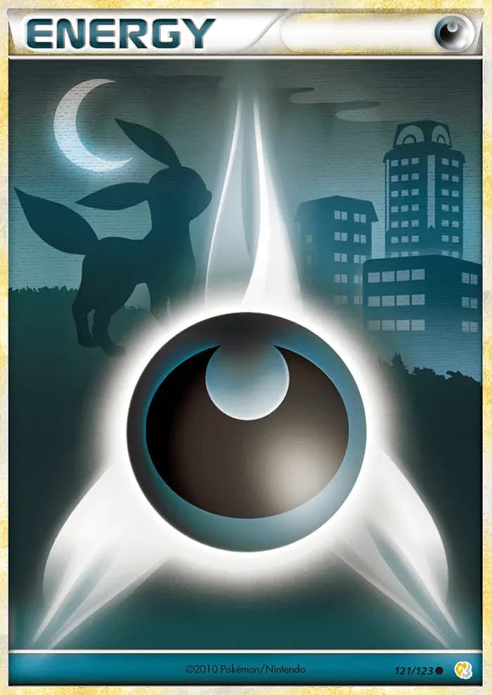 Darkness Energy #121 — HeartGold SoulSilver