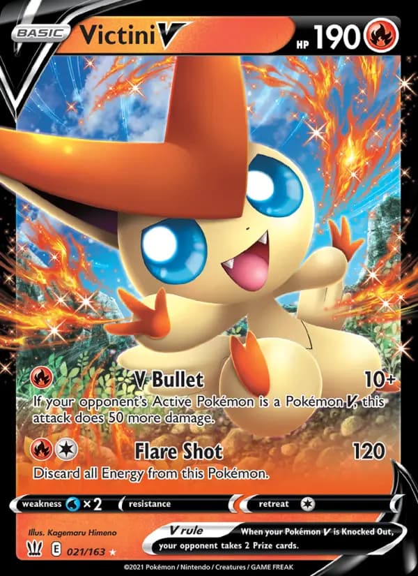 Victini V #21 — Battle Styles