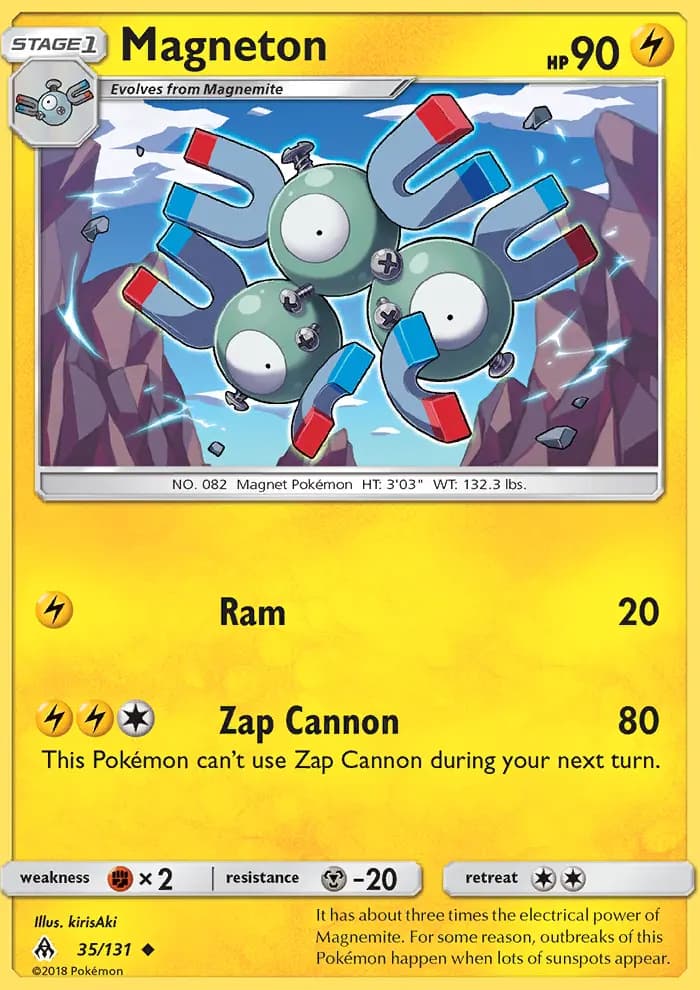 Magneton #35 — Forbidden Light