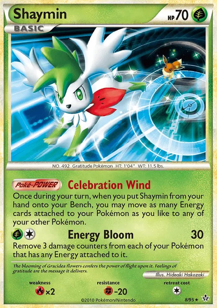 Shaymin #8 — Unleashed