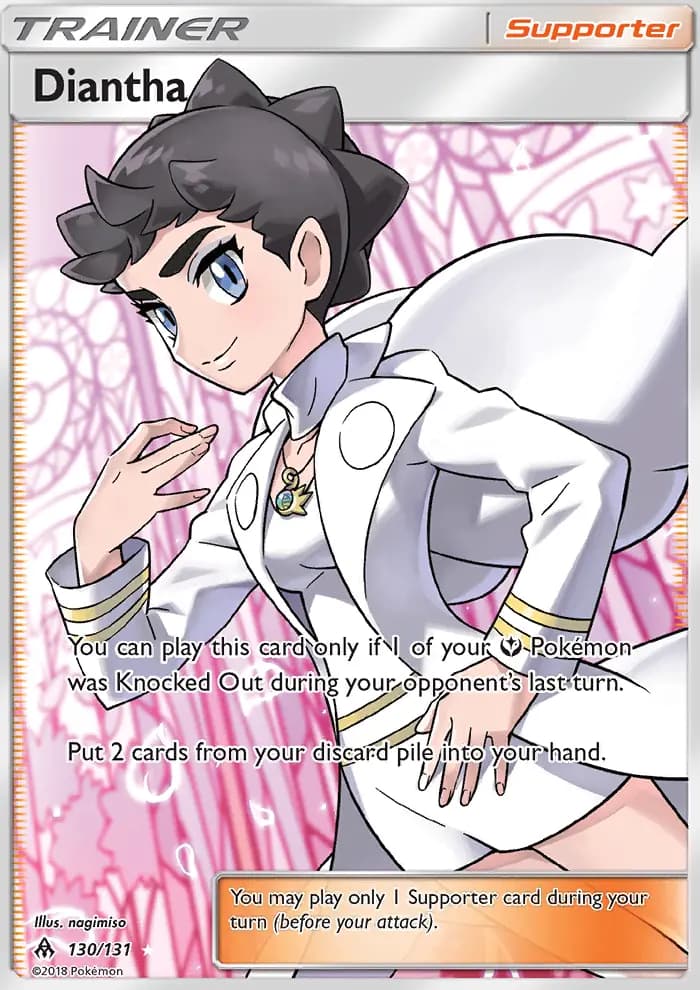 Diantha #130 — Forbidden Light