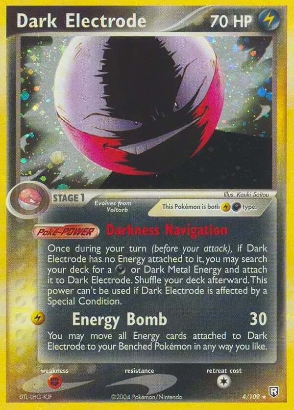 Dark Electrode #4 — EX Team Rocket Returns