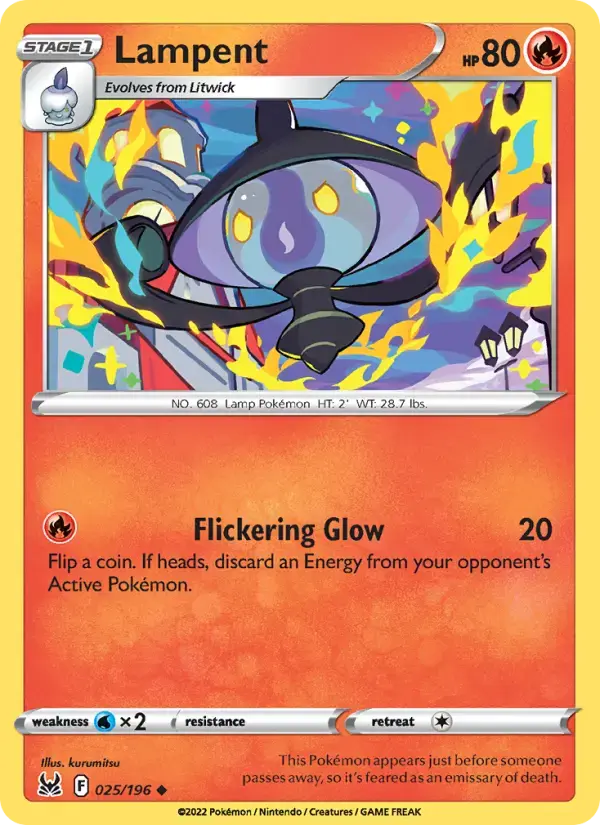 Lampent #025 — Lost Origin