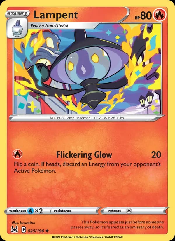 Lampent #025 — Lost Origin