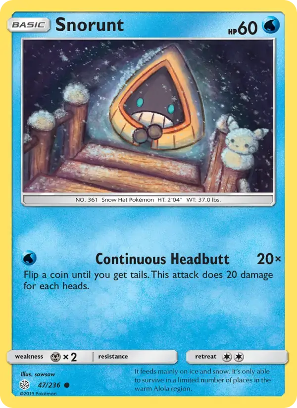 Snorunt #47 — Cosmic Eclipse