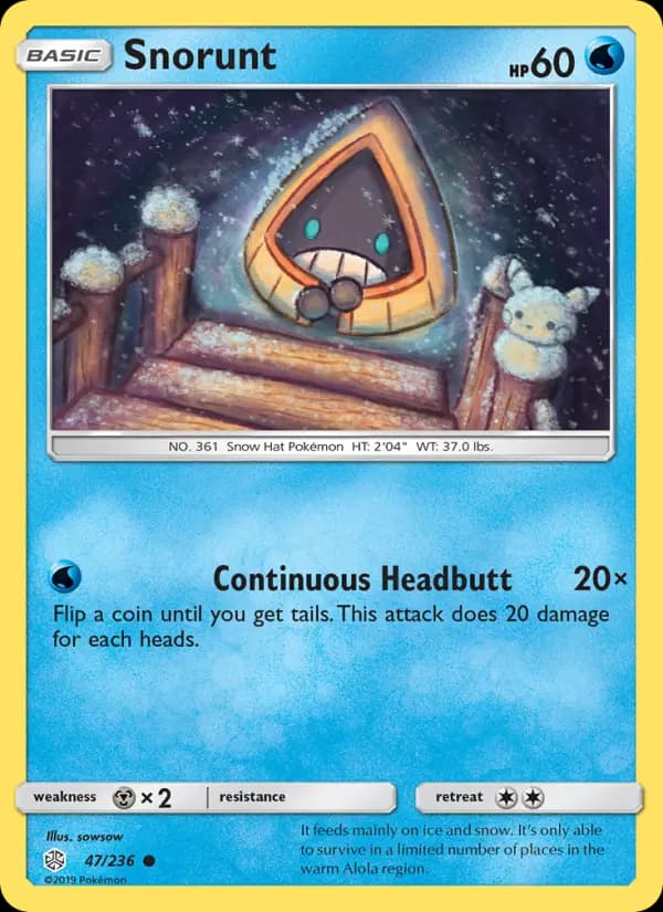 Snorunt #47 — Cosmic Eclipse