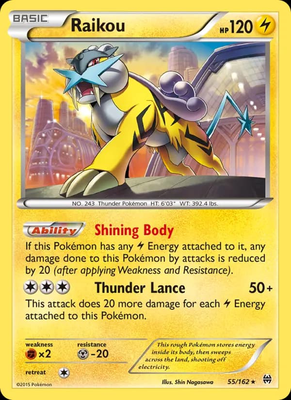 Raikou #55 — BREAKthrough