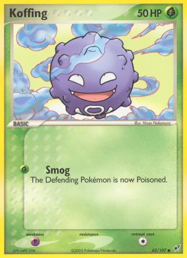 Koffing #62 — Deoxys