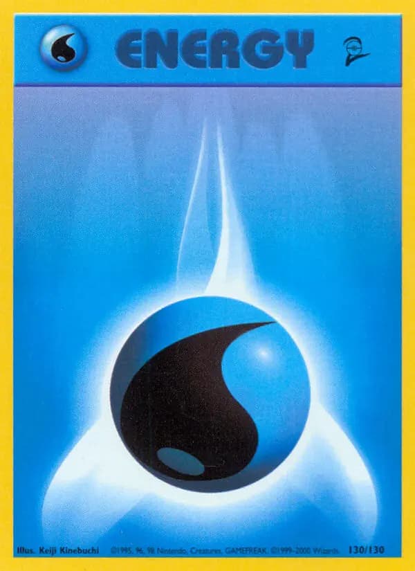 Water Energy #130 — Base Set 2