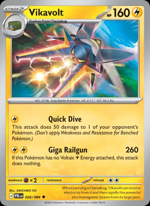 Vikavolt #026 — Pitch Black