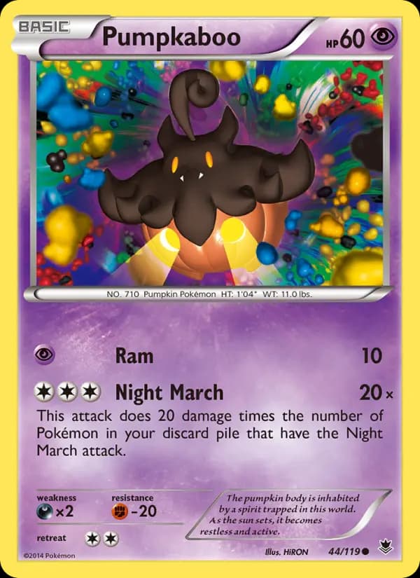 Pumpkaboo #44 — Phantom Forces