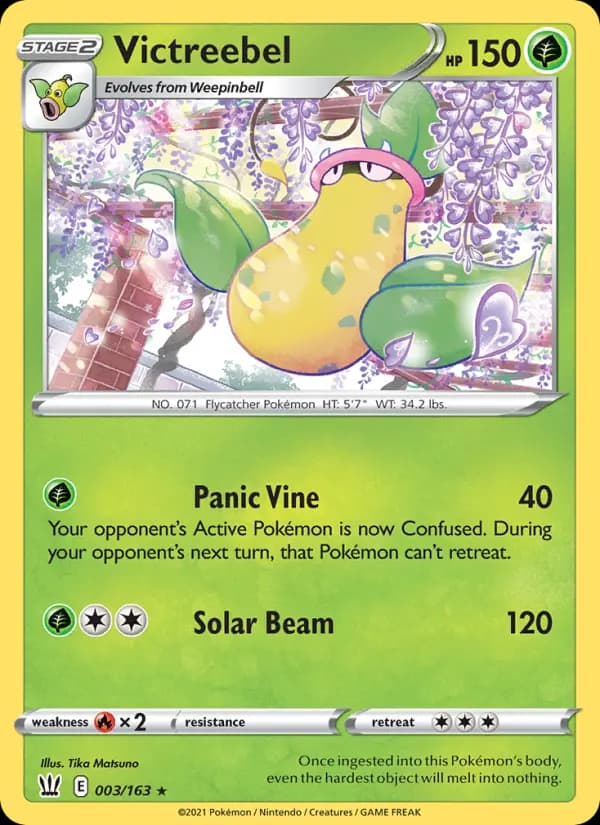 Victreebel #3 — Battle Styles