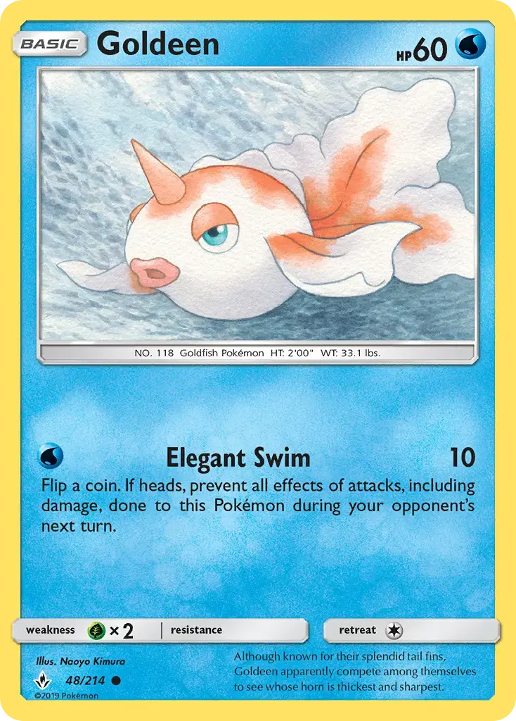 Goldeen #48 — Unbroken Bonds