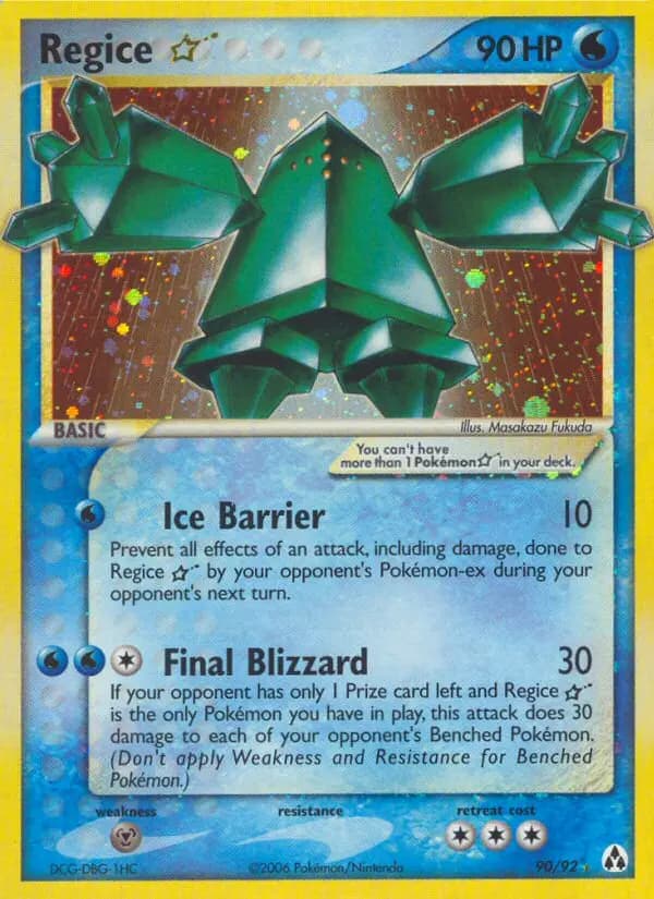 Regice Star #90 — Legend Maker