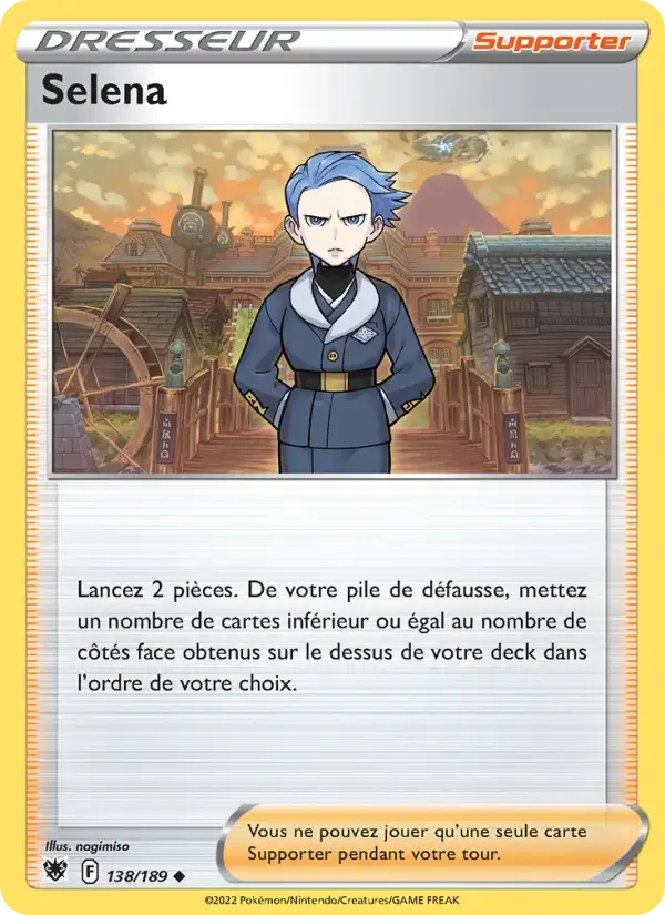 Carte Pokémon Selena #138 — Astres Radieux