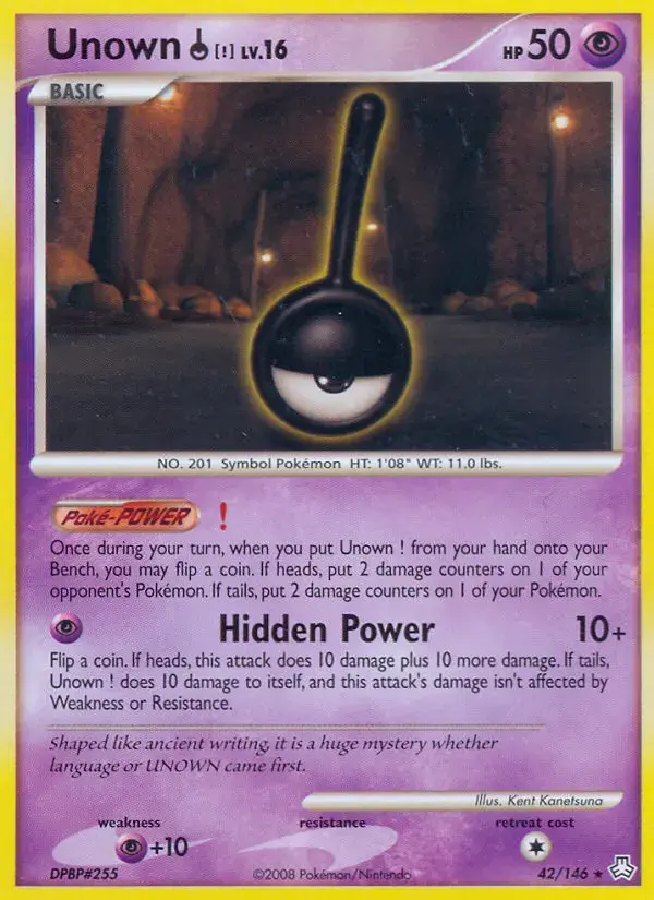 Unown ! #42 — Legends Awakened